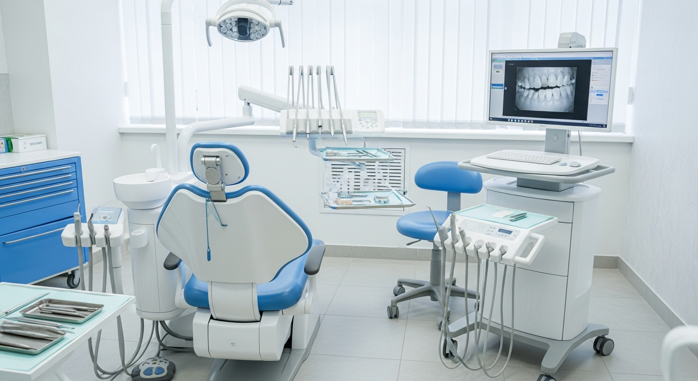 Dijital diş hekimliği ekipmanları
